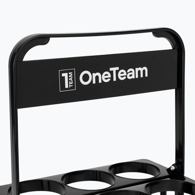 Košík na fľaše OneTeam Water Bottle Carries black 5