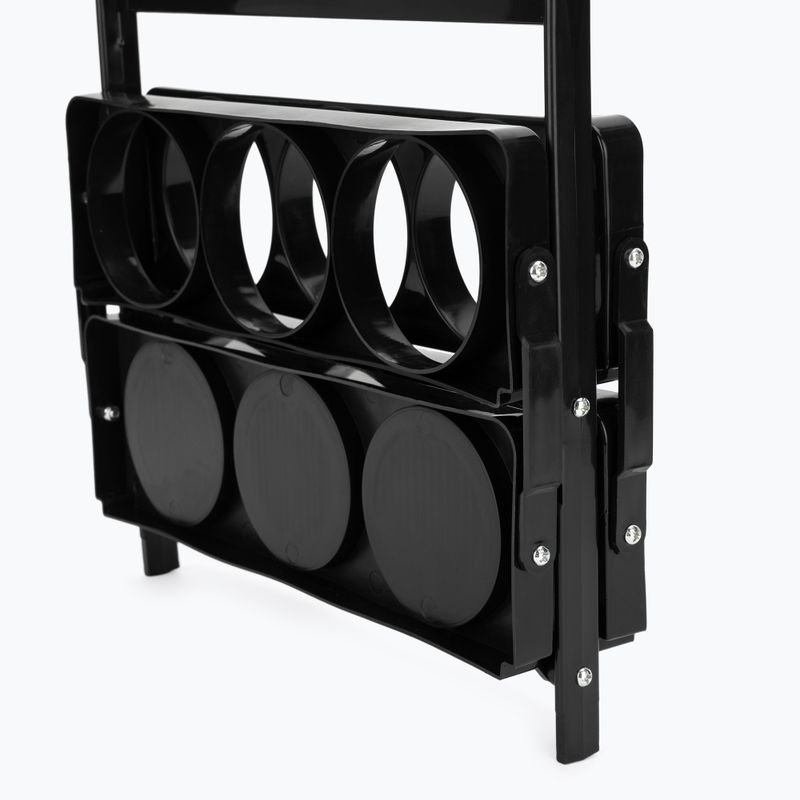 Košík na fľaše OneTeam Water Bottle Carries black 6