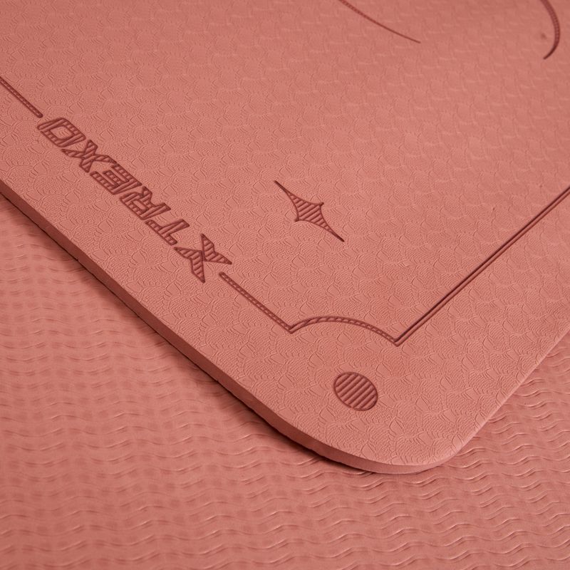 Podložka na jogu XTREXO TXO-B4Z001-RD 6 mm červená 6