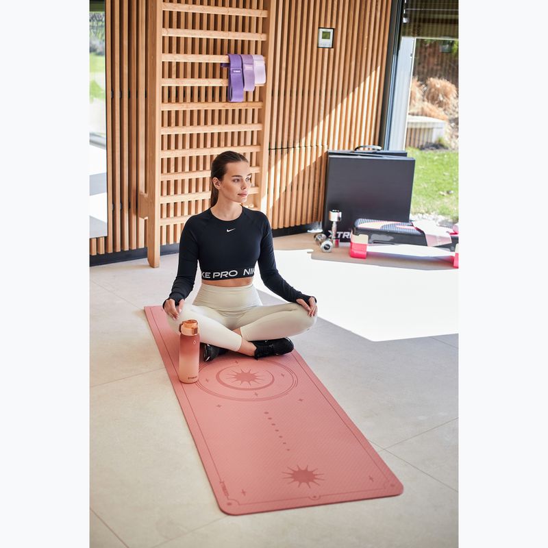 Podložka na jogu XTREXO TXO-B4Z001-RD 6 mm červená 8