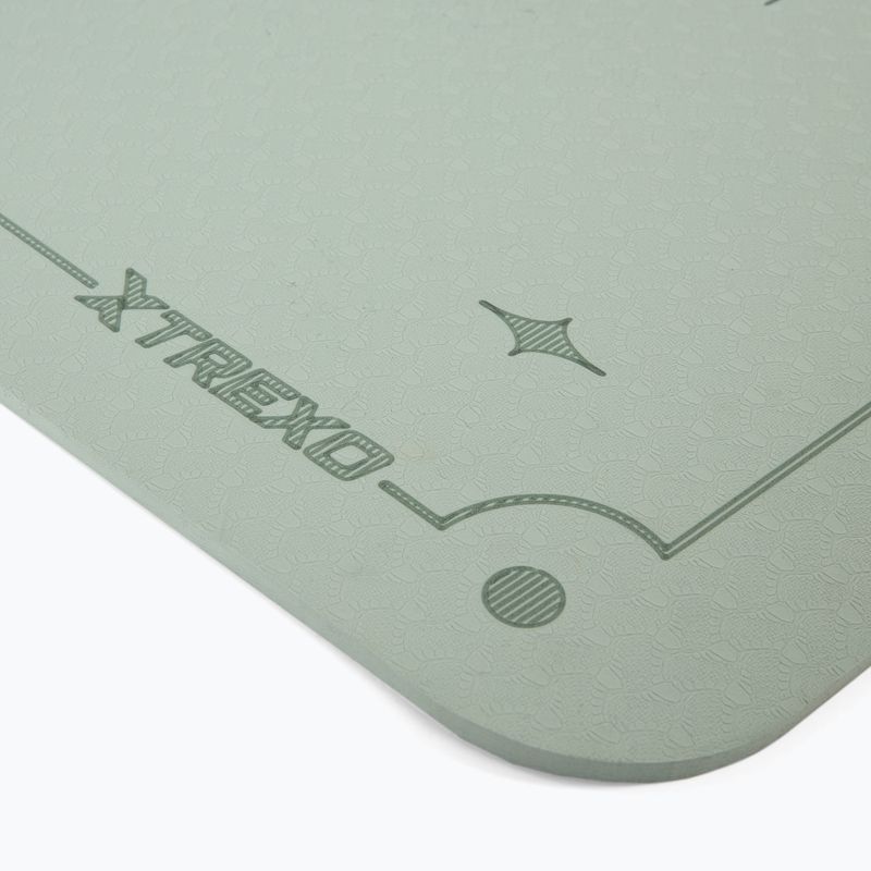 Podložka na jogu XTREXO TXO-B4Z001-GN 6 mm zelená 4