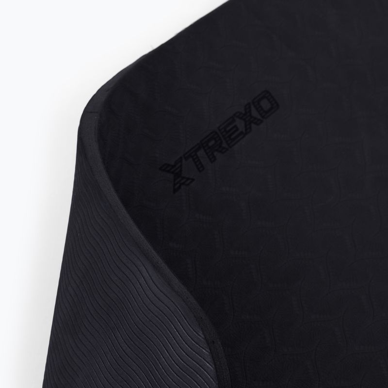 Fitnessová podložka TREXO comfort 10 mm TXO-B4Z003-BL graphite 5