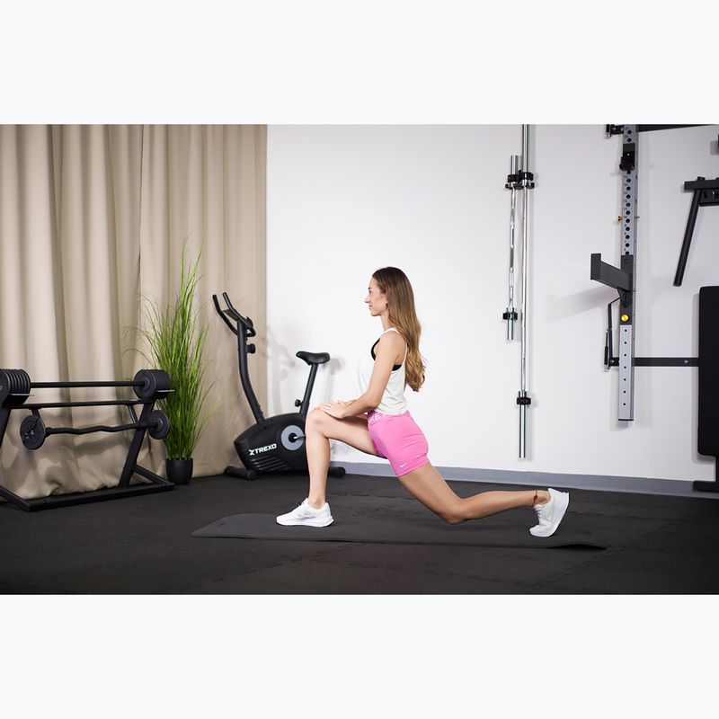 Fitnessová podložka XTREXO comfort 10 mm TXO-B4Z003-BL graphite 8