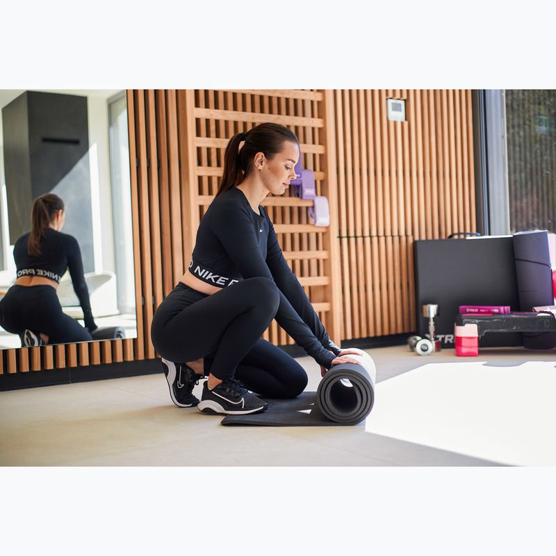 Fitness podložka TREXO TXO-B4Z002-CH 10 mm grafit 6