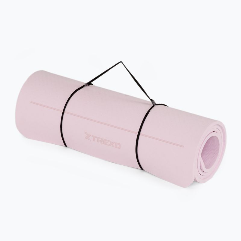 Podložka na cvičenie XTREXO TXO-B4Z002-VT 6 mm fialová 4