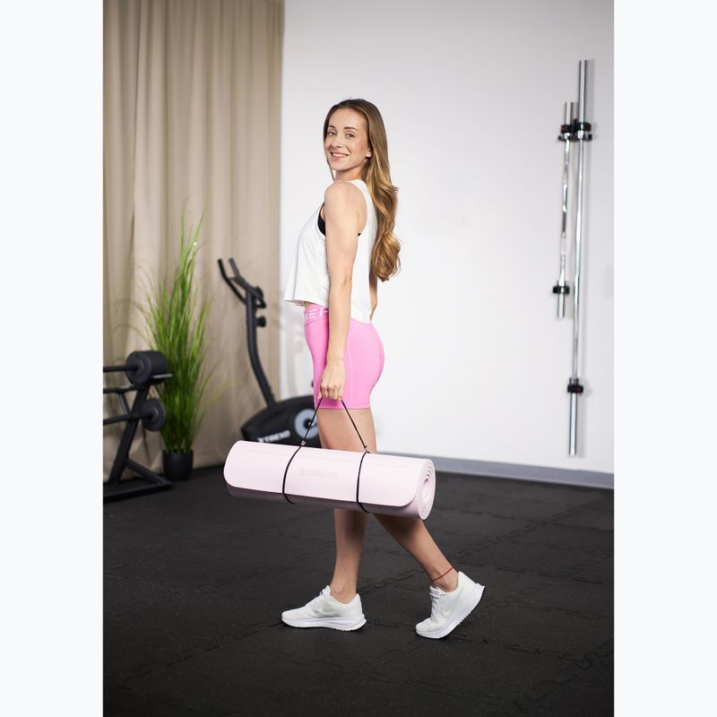 Podložka na cvičenie TREXO TXO-B4Z002-VT 6 mm fialová 7