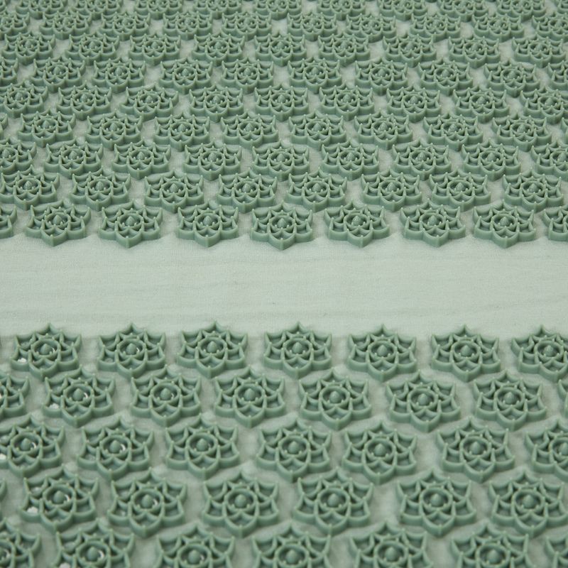 Akupresúrna podložka XTREXO veľká s vankúšom TXO-B4Z005-GN zelená 6