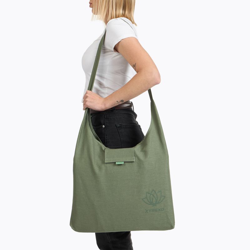 Akupresúrna podložka XTREXO ECO s vankúšom TXO-B4Z006-GN zelená 9