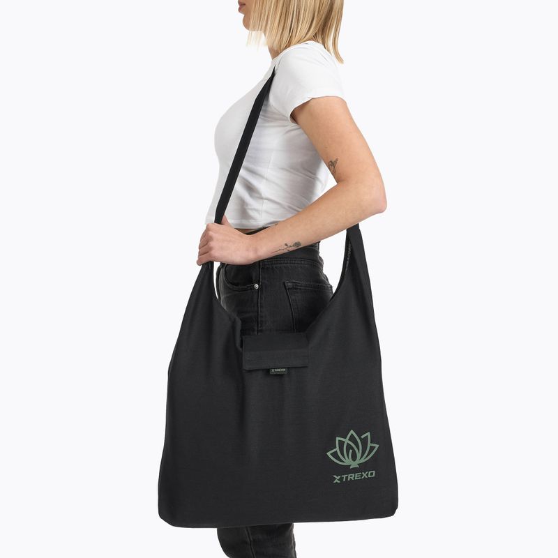 Akupresúrna podložka XTREXO ECO s vankúšom TXO-B4Z006-BK čierna 8