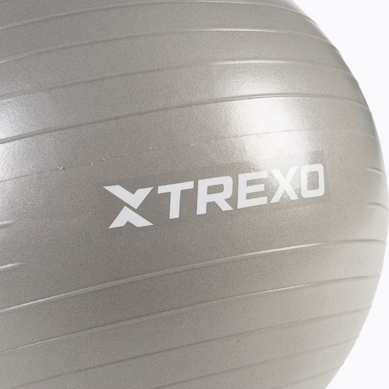 XTREXO Gymball TXO-B4Z007-GY 55 cm sivá 6