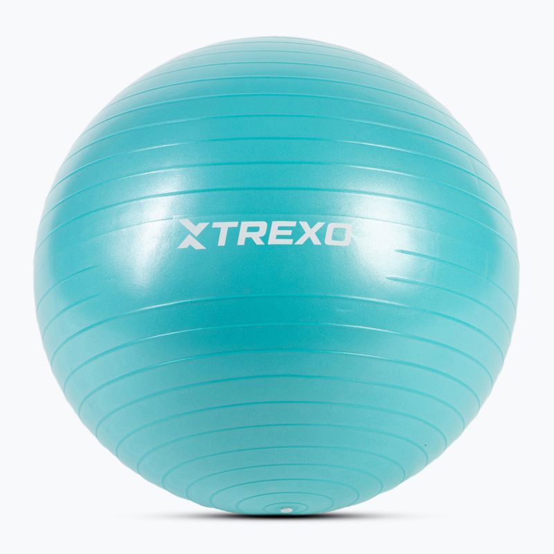 Gymball TREXO TXO-B4Z007-GN 55 cm tyrkysová