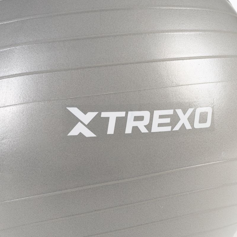 XTREXO Gymball TXO-B4Z008-GY 65 cm sivá 6