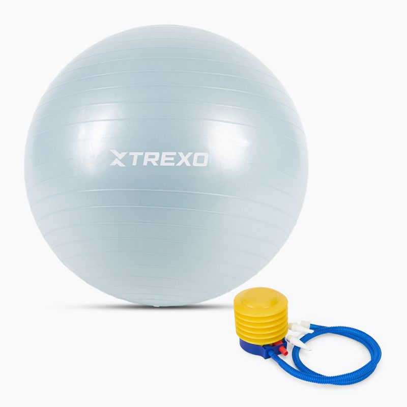 XTREXO Gymball TXO-B4Z008-BL 65 cm modrá 6
