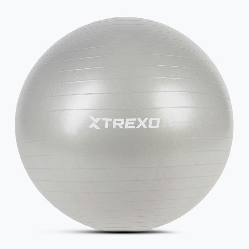 XTREXO Gymball TXO-B4Z009-GY 75 cm sivá