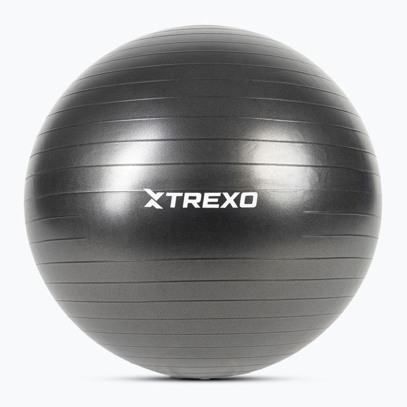 XTREXO Gymball TXO-B4Z009-BK 75 cm čierna