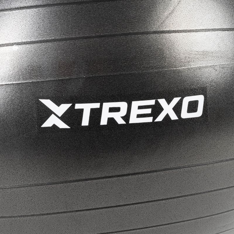 XTREXO Gymball TXO-B4Z009-BK 75 cm čierna 6
