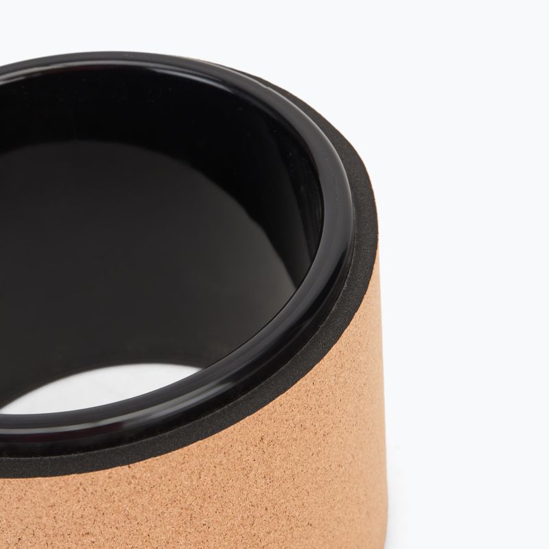 XTREXO korková obruč na jogu TXO-B4Z025-NC prírodná 5