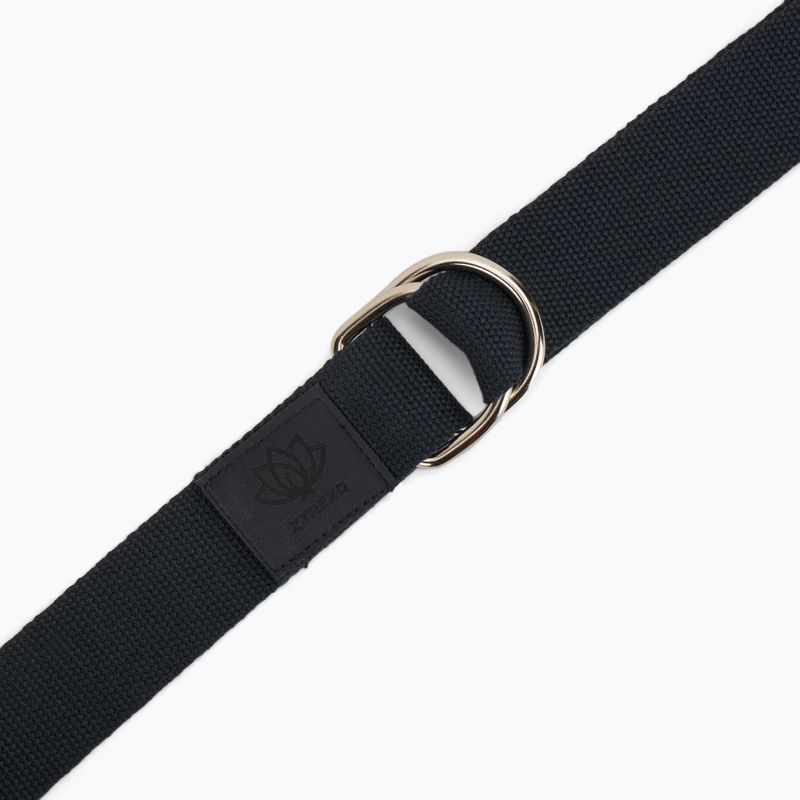 Popruh na jogu XTREXO TXO-B4Z026-CH grafitový 3