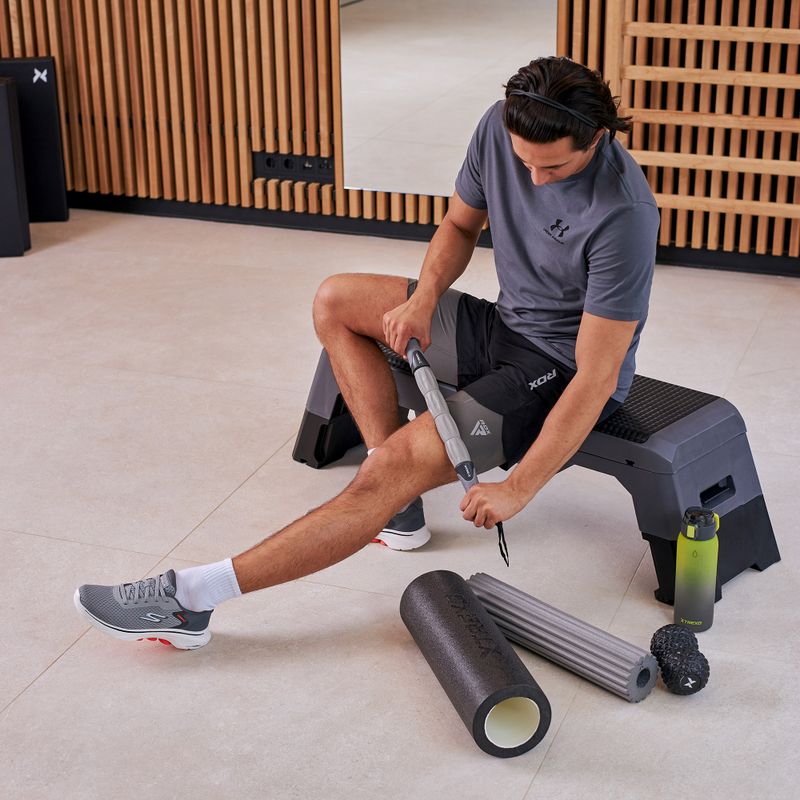 Valeček roller XTREXO 3-v-1 Roller TXO-B4Z028-BK čierny 4