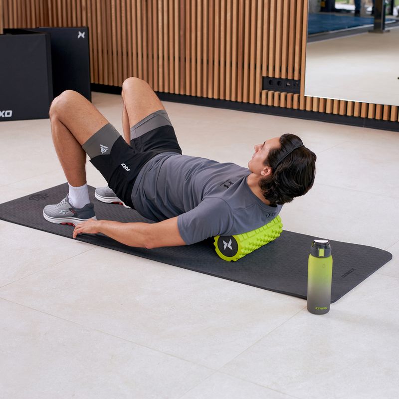 Valček roller XTREXO 2 v 1 TXO-B4Z029-GN limetkovo zelený 5