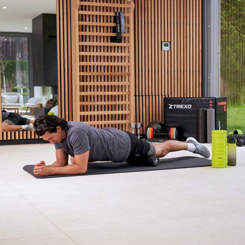 Valček roller XTREXO 2 v 1 TXO-B4Z029-GN limetkovo zelený 6