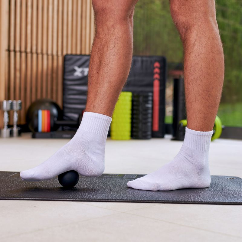 Masážna lopta XTREXO TXO-B4Z031-BK čierna 4