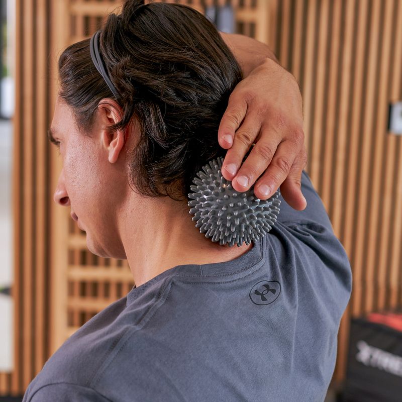 XTREXO senzorická guľa TXO-B4Z032-GY sivá 3