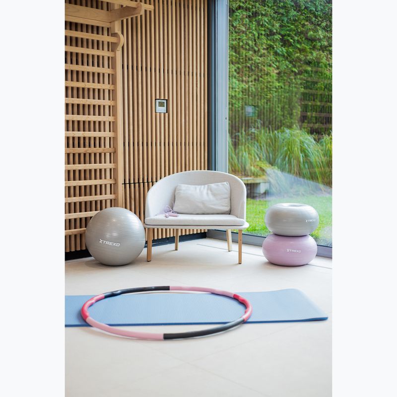 Hula hop masážne XTREXO TXO-B4Z035-PK ružová 8