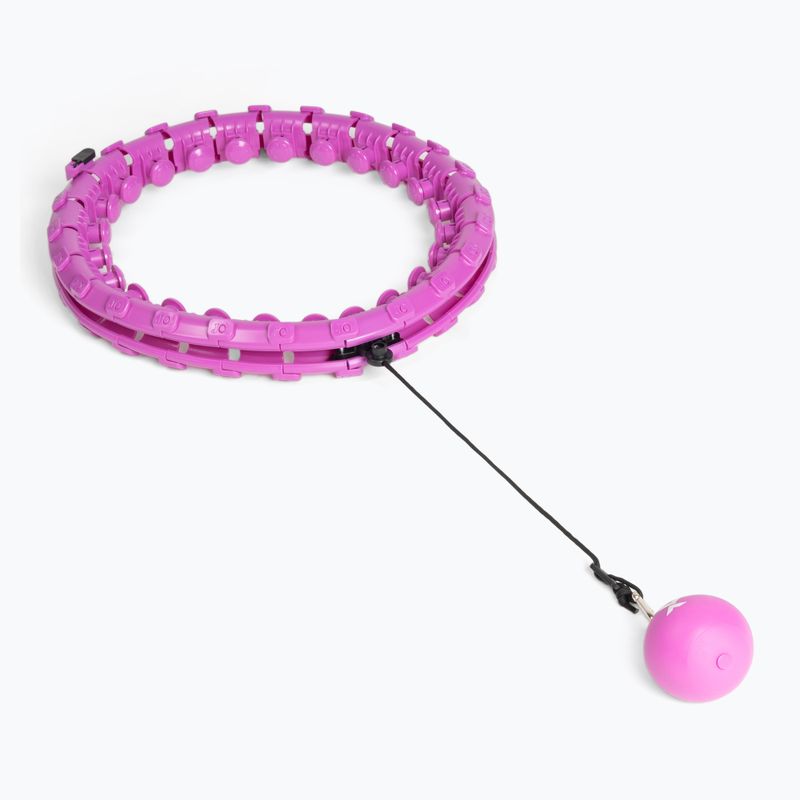 Hula hop XTREXO TXO-B4Z036-VT fialová 8