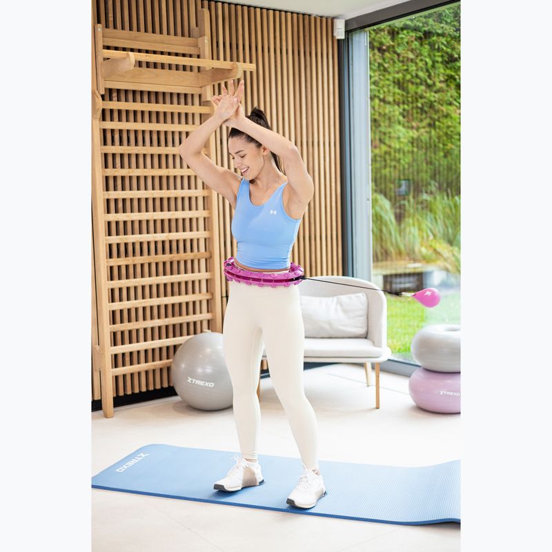 Hula hop XTREXO TXO-B4Z036-VT fialová 4