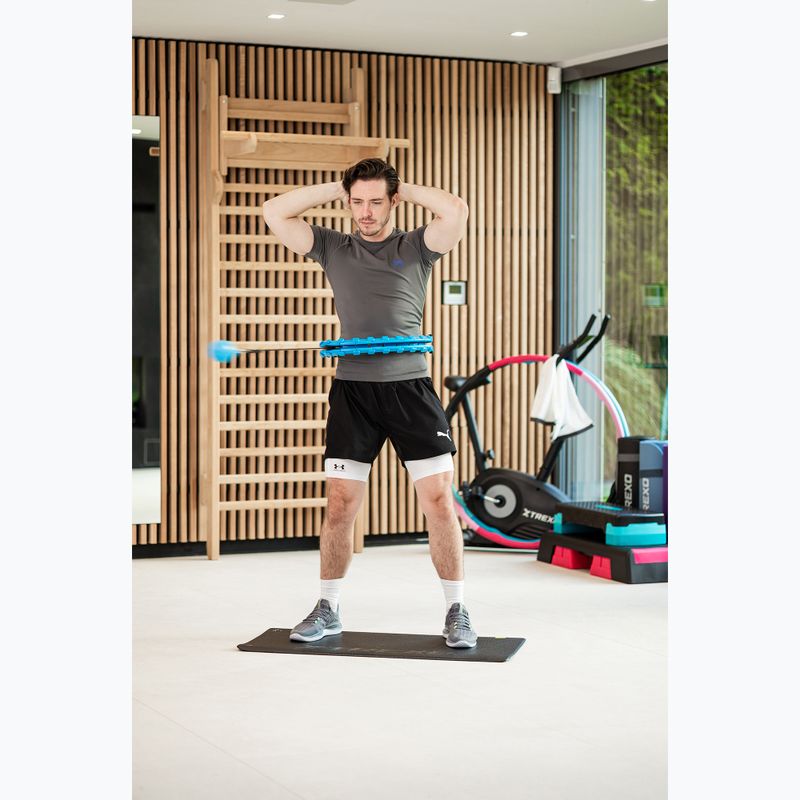 Hula hop XTREXO so závažím TXO-B4Z036-GN modrá 4