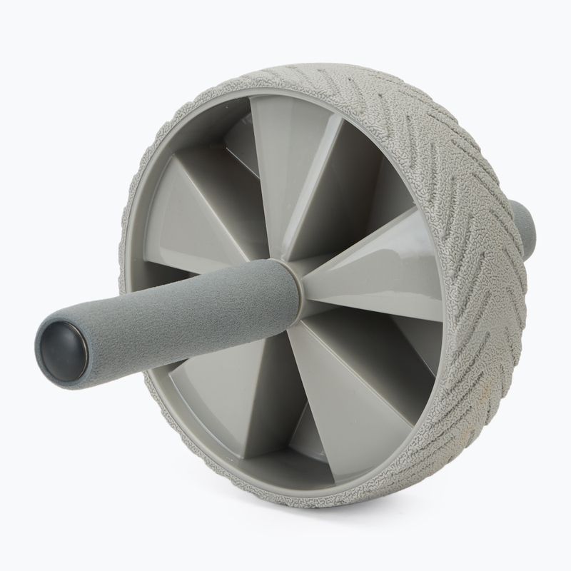 Koliesko na cvičenie brucha XTREXO TXO-B4Z037-GY sivé