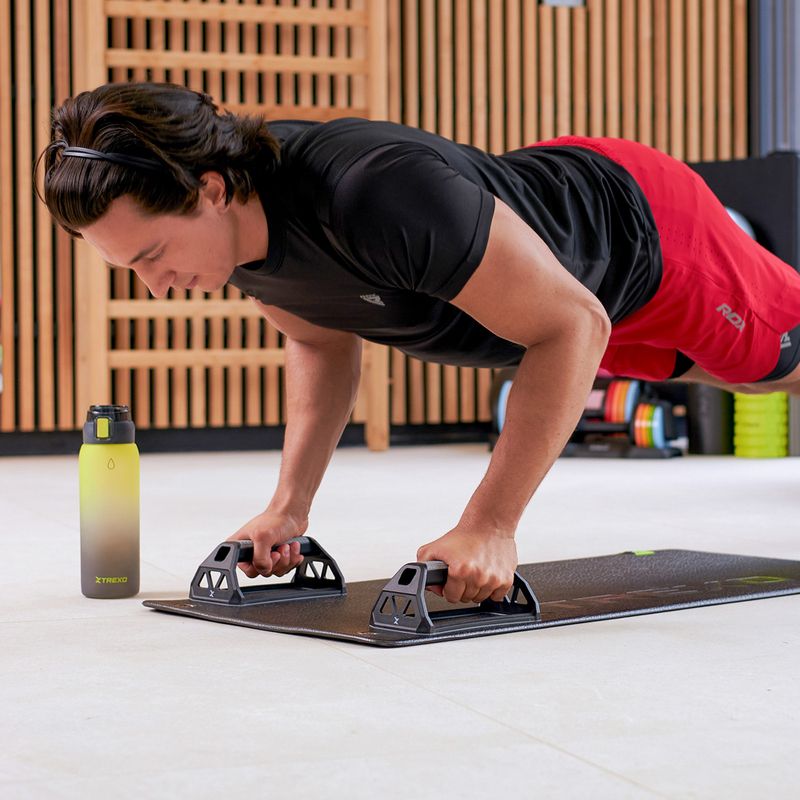 Push-up rukoväte XTREXO TXO-B4Z041-BK čierna 5