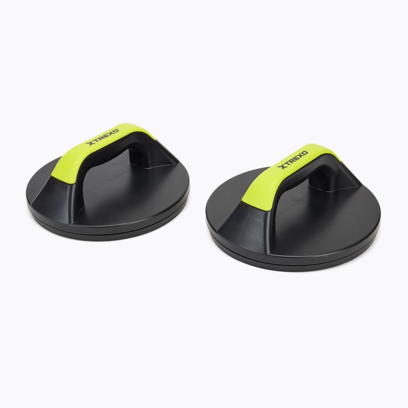 Rotačné rukoväte čerpadiel XTREXO TXO-B4Z042-GN zelená