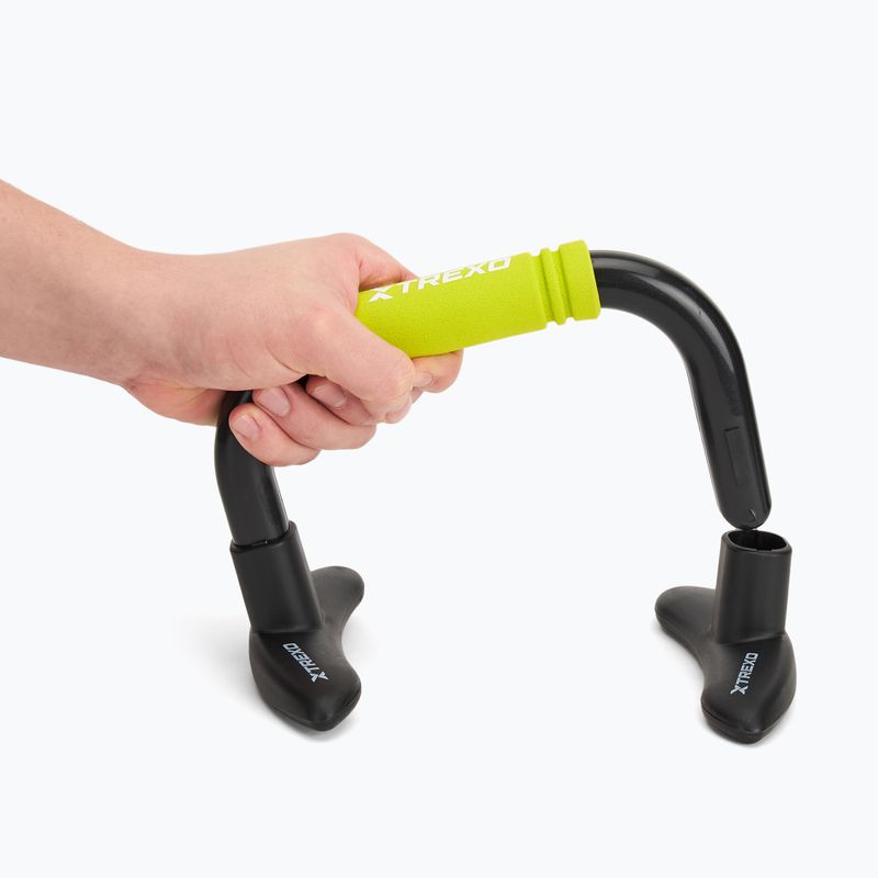 Push-up rukoväte XTREXO TXO-B4Z043-BK čierna 11