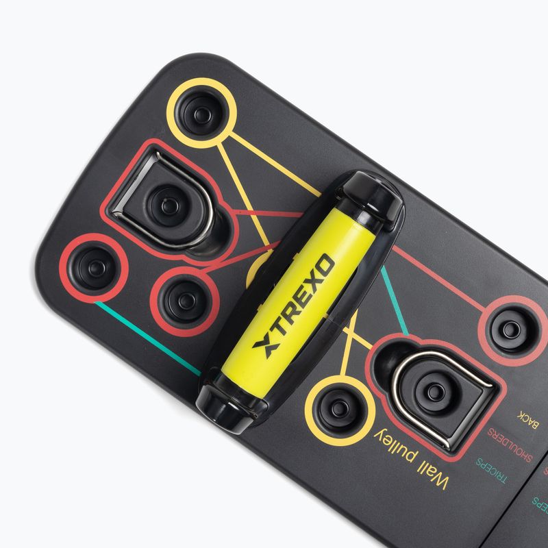 Multifunkčná plošina s držadlami XTREXO skladacia TXO-B4Z044-BK čierna 8