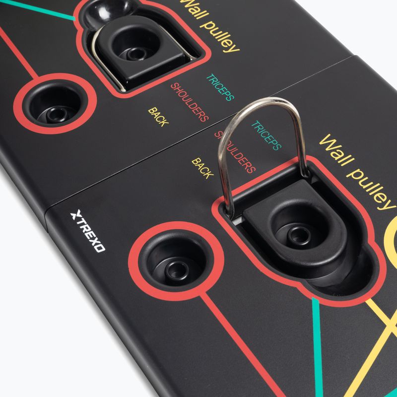 Multifunkčná plošina s držadlami XTREXO skladacia TXO-B4Z044-BK čierna 9