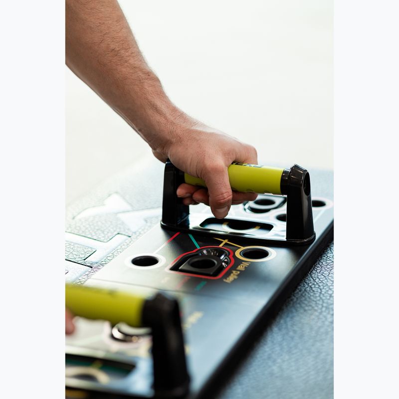 Multifunkčná plošina s držadlami XTREXO skladacia TXO-B4Z044-BK čierna 7