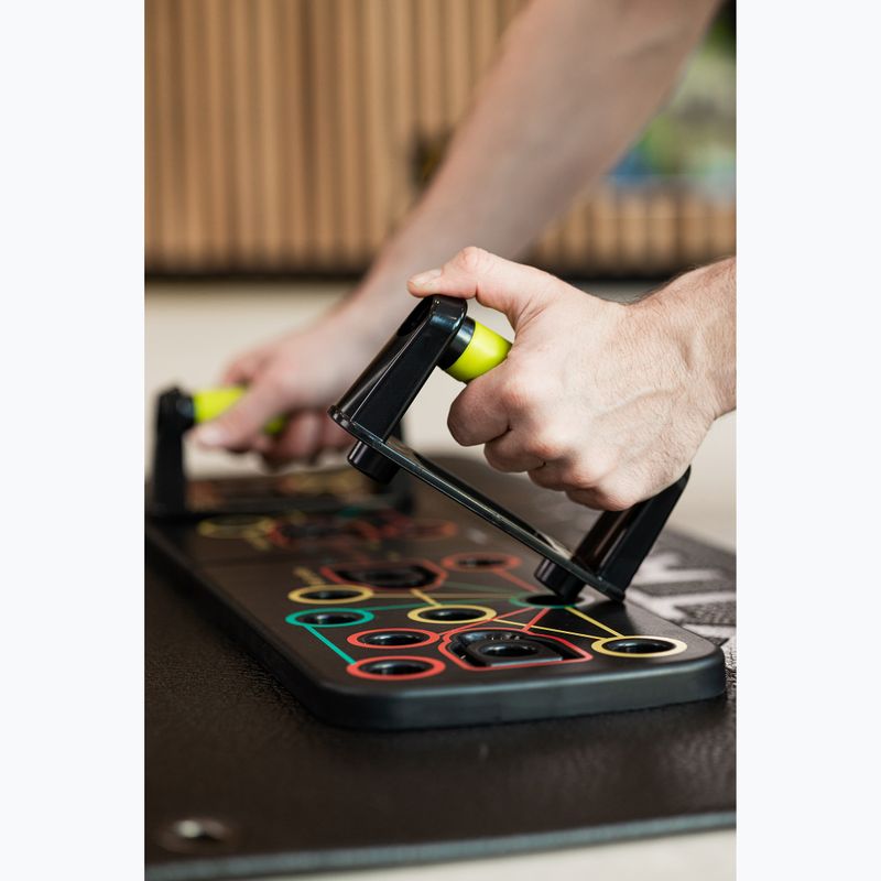 Multifunkčná plošina s držadlami XTREXO skladacia TXO-B4Z044-BK čierna 6