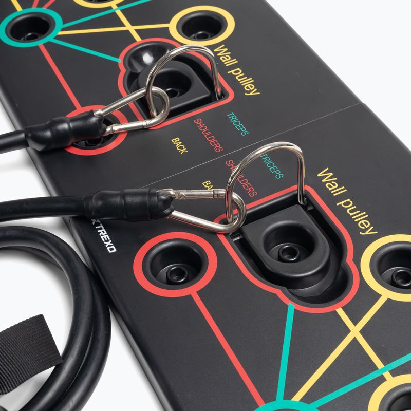 Multifunkčná plošina s rukoväťami a expandérom XTREXO skladacia TXO-B4Z045-BK čierna 14