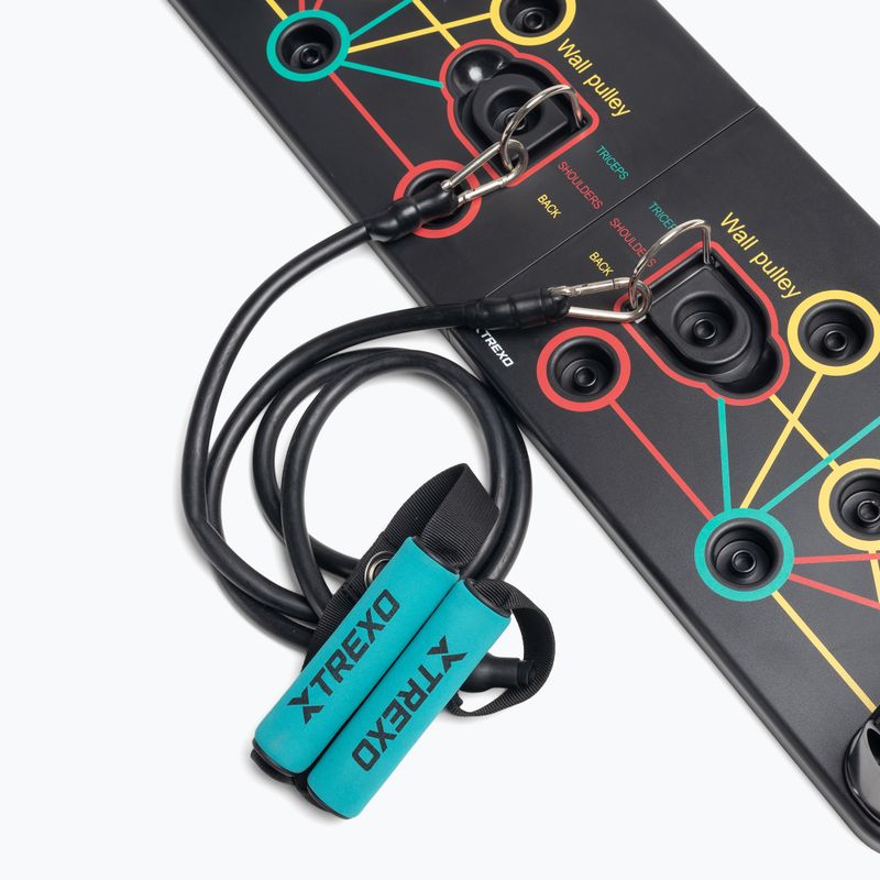 Multifunkčná plošina s rukoväťami a expandérom XTREXO skladacia TXO-B4Z045-BK čierna 15