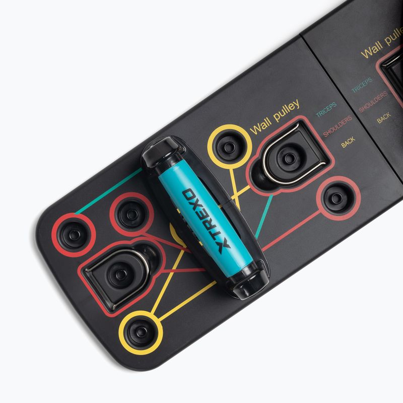 Multifunkčná plošina s rukoväťami a expandérom XTREXO skladacia TXO-B4Z045-BK čierna 16