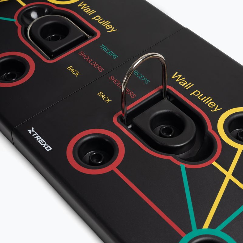 Multifunkčná plošina s rukoväťami a expandérom XTREXO skladacia TXO-B4Z045-BK čierna 17