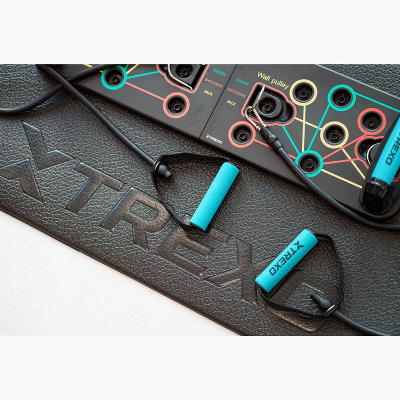 Multifunkčná plošina s rukoväťami a expandérom XTREXO skladacia TXO-B4Z045-BK čierna 12