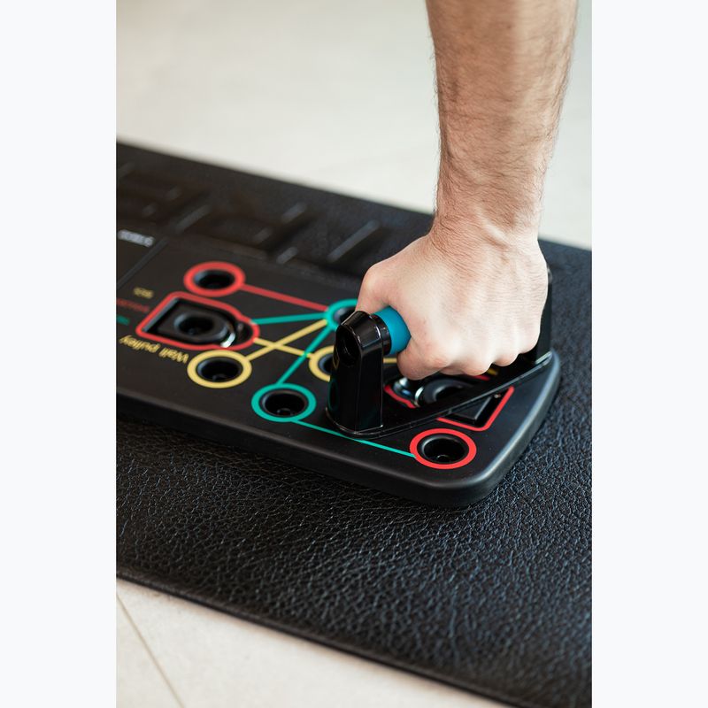 Multifunkčná plošina s rukoväťami a expandérom XTREXO skladacia TXO-B4Z045-BK čierna 9