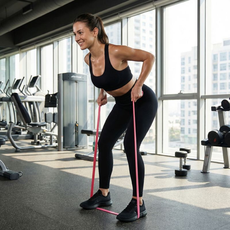 Súprava odolných gúm XTREXO TXO-B4Z046-ALL viacfarebná 4