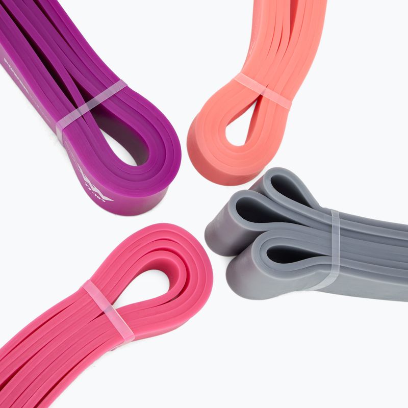 Súprava odolných gúm XTREXO TXO-B4Z046-ALL viacfarebná 7