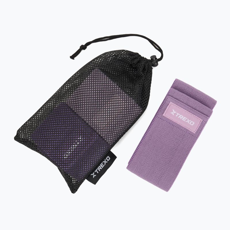 Sada textilných pások 3 ks XTREXO TXO-B4Z054-ALL viacfarebné 4