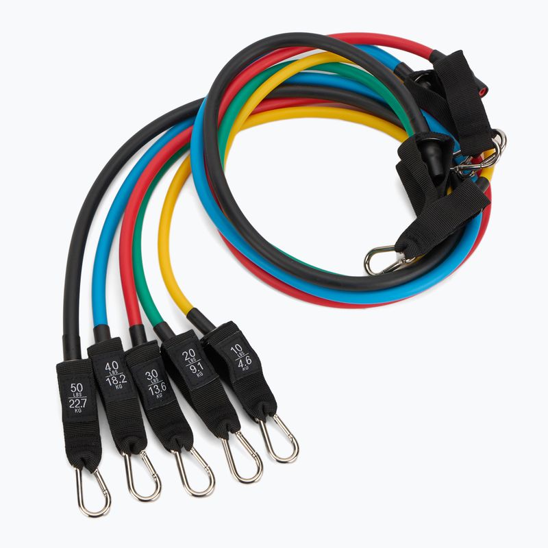 Súprava gumových expandérov XTREXO TXO-B4Z055-ALL viacfarebná 6