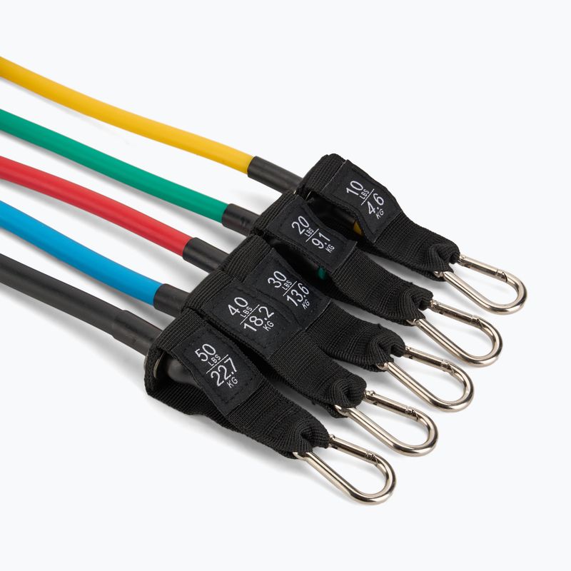 Súprava gumových expandérov XTREXO TXO-B4Z055-ALL viacfarebná 7